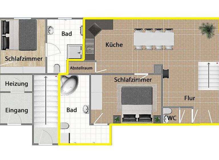 Mehrfamilienhaus zum Kauf 469.000 € 8 Zimmer 250 m² 643 m² Grundstück Tönning 25832