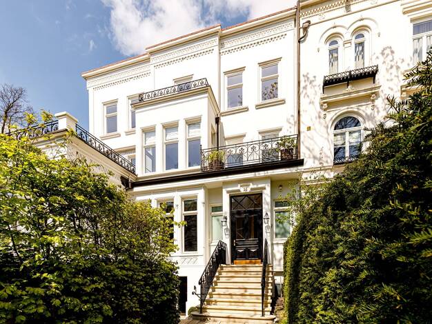 Wohnung zur Miete 4.144 € 3 Zimmer 117 m² 2. Geschoss Rotherbaum Hamburg 20148