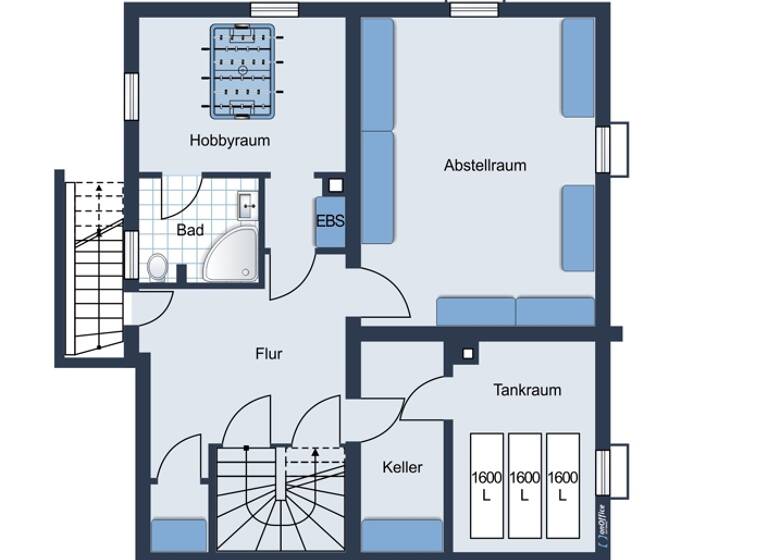 Einfamilienhaus zum Kauf 399.000 € 4 Zimmer 127 m² 565 m² Grundstück Alzenberg Calw / Alzenberg 75365