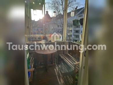 Wohnung zur Miete Tauschwohnung 2.000 € 3,5 Zimmer 108 m² 3. Geschoss Untere Au München 81541