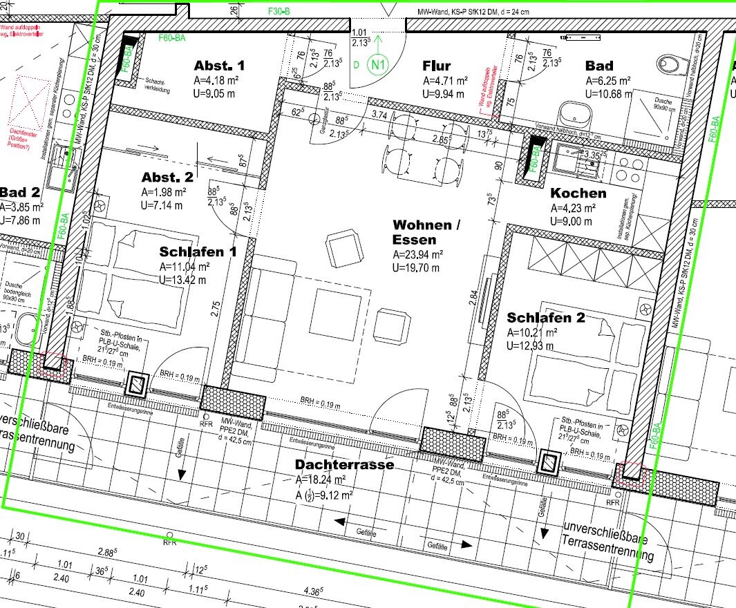 Penthouse zum Kauf als Kapitalanlage geeignet 449.500 € 3 Zimmer 75 m²<br/>Wohnfläche Auf der Ostsee 59/60 Kappeln 24376