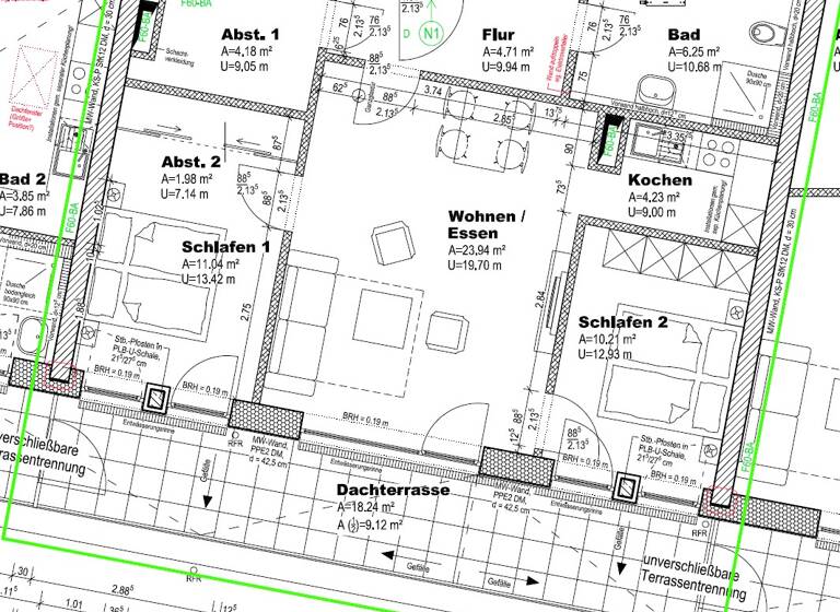 Penthouse zum Kauf als Kapitalanlage geeignet 449.500 € 3 Zimmer 75 m² Auf der Ostsee 59/60 Kappeln 24376