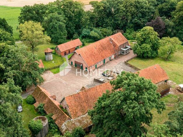 Bauernhaus zum Kauf 698.000 € 11 Zimmer 360 m² 20.000 m² Grundstück Steyerberg Steyerberg 31595