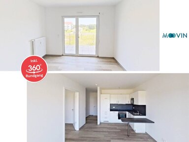 Apartment zur Miete 850,68 € 2 Zimmer 47,3 m² 1. Geschoss frei ab sofort Wachholderweg 5 Groß Schönwalde Greifswald 17491