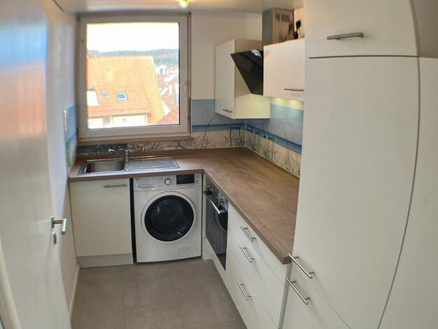 Wohnung zur Miete 490 € 1,5 Zimmer 1 m² 2. Geschoss frei ab 01.11.2025 Geislingen Geislingen an der Steige 73312