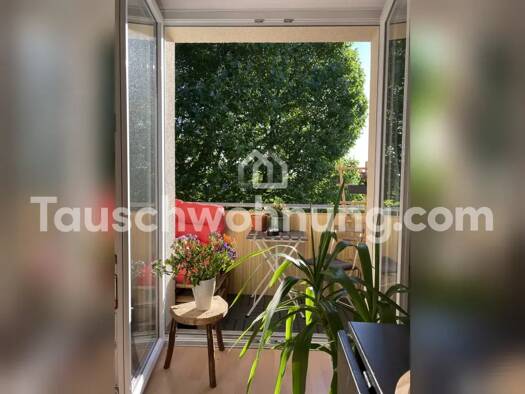 Wohnung zur Miete Tauschwohnung 650 € 2 Zimmer 50 m² 3. Geschoss Dornbusch Frankfurt am Main 60320