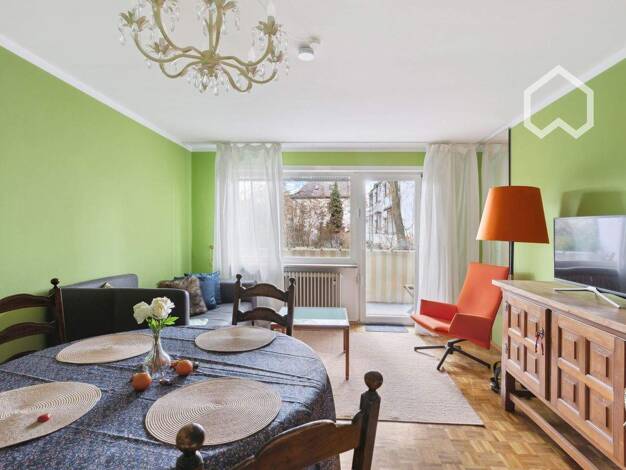 Wohnung zur Miete Wohnen auf Zeit 2.200 € 3 Zimmer 68 m² frei ab 01.04.2026 Thalk.Obersendl.-Forsten-Fürstenr.-Solln München 81479