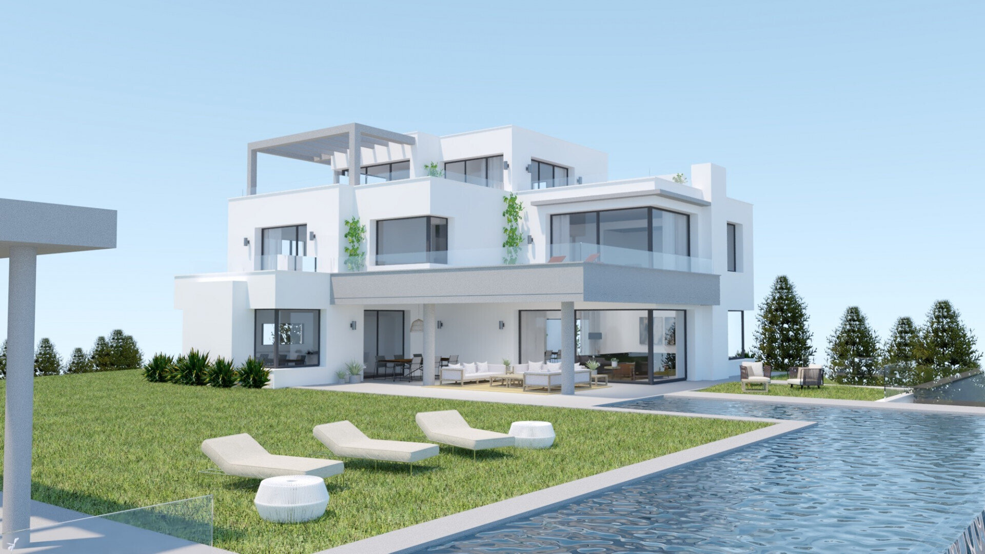 Villa zum Kauf provisionsfrei 6.390.000 € 9 Zimmer 1.373 m²<br/>Wohnfläche 3.765 m²<br/>Grundstück Sotogrande 11310