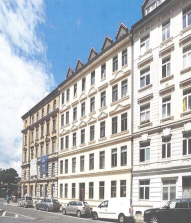 Wohnung zur Miete 684 € 2 Zimmer 43 m² 3. Geschoss Herrnhuter Straße 3 Anger-Crottendorf Leipzig 04318