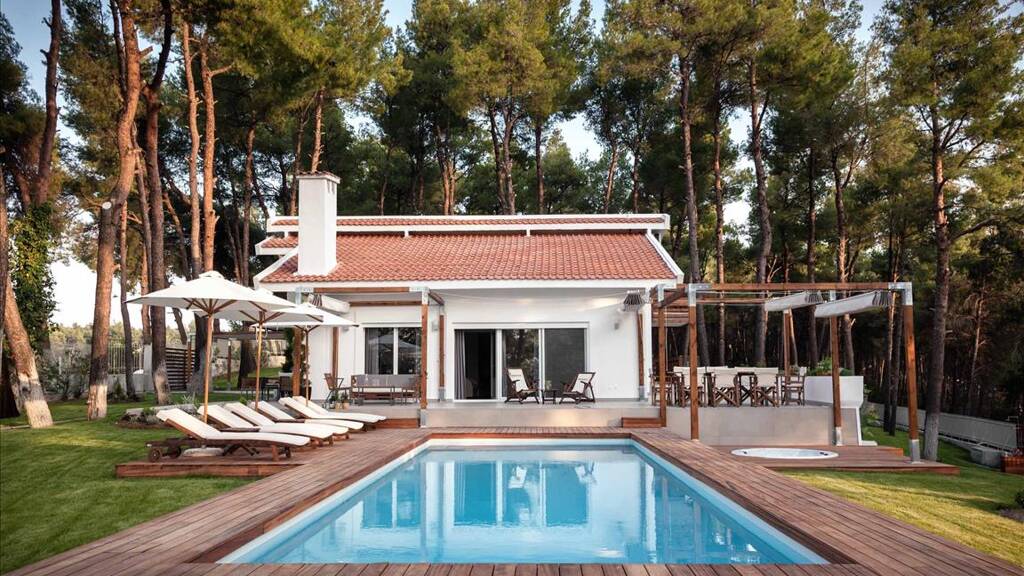 Villa zum Kauf 3.300.000 € 7 Zimmer 330 m² 3.200 m² Grundstück Chalkidiki