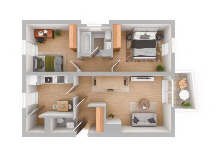 Wohnung zum Kauf 269.000 € 3 Zimmer 73 m² 1. Geschoss frei ab 01.09.2026 Spittal an der Drau 9800