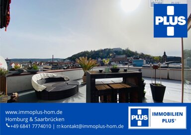 Penthouse zum Kauf 499.000 € 3 Zimmer 140 m² 5. Geschoss Homburg Homburg 66424