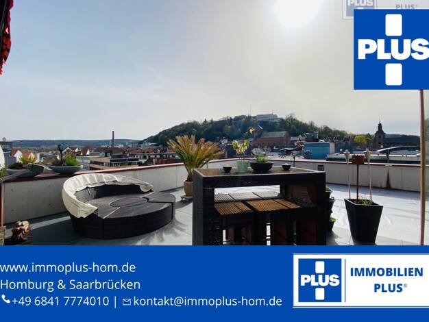 Penthouse zum Kauf 499.000 € 3 Zimmer 140 m² 5. Geschoss Homburg Homburg 66424