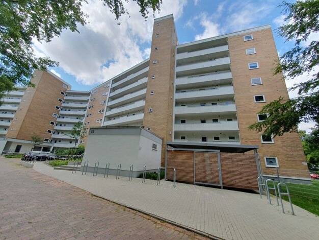 Wohnung zur Miete 576 € 2 Zimmer 61 m² 7. Geschoss frei ab 10.08.2025 Dresdenstr. 22 Heidberg Braunschweig 38124