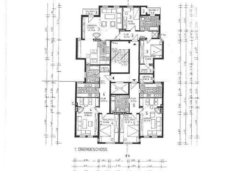 Wohnung zum Kauf 89.500 € 2,5 Zimmer 74 m² 1. Geschoss Mitte Bremerhaven 27568