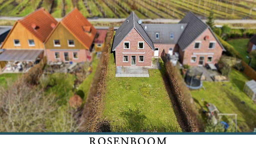 Doppelhaushälfte zum Kauf 349.000 € 5 Zimmer 128 m² 530 m² Grundstück Aschhausen Bad Zwischenahn 26160