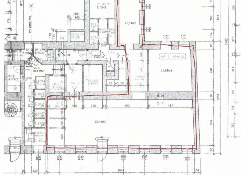 Sonstiges zum Kauf als Kapitalanlage geeignet 170.000 € 126,1 m² Wien 1020