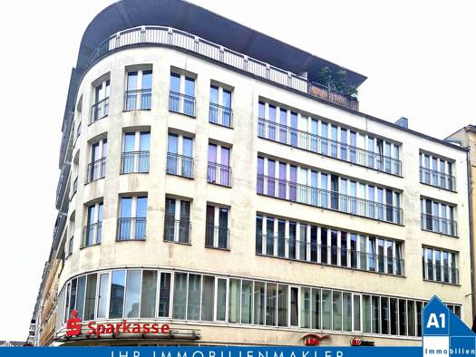 Praxisfläche zum Kauf 305.000 € 6 Zimmer 126 m² Bürofläche Ungerstraße 2 Anger-Crottendorf Ost 04318