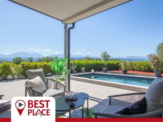 Bungalow zum Kauf 950.000 € 5 Zimmer 145 m² 1.308 m² Grundstück Innere Stadt Klagenfurt am Wörthersee 9020