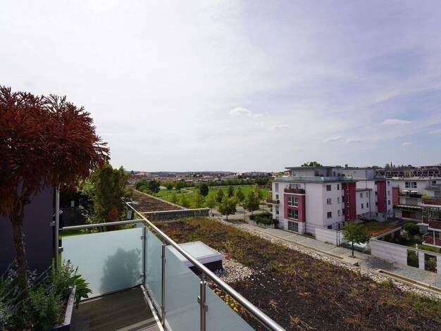 Penthouse zum Kauf als Kapitalanlage geeignet 598.900 € 2 Zimmer 122,2 m² Südstadt Fürth 90763