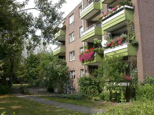 Wohnung zur Miete nur mit Wohnberechtigungsschein 316 € 2 Zimmer 59,7 m² EG frei ab 26.10.2026 Landsberger Straße 17 Hassels Stadtbezirk 9 40599