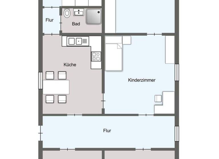 Einfamilienhaus zum Kauf 90.000 € 4 Zimmer 75 m² 915 m² Grundstück Obernessa Teuchern 06682