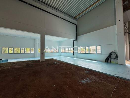 Lagerhalle zur Miete - Erstbezug 1.425 m² Lagerfläche Lierenfeld Düsseldorf 40231