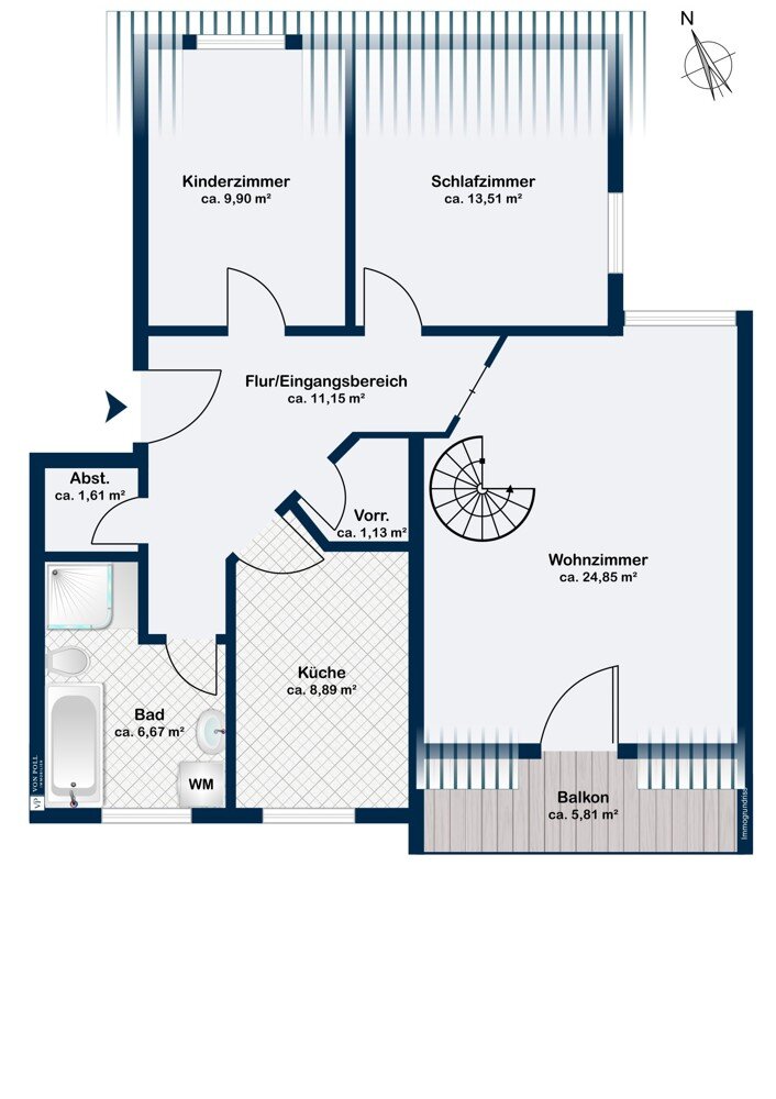 Maisonette zum Kauf 264.000 € 4 Zimmer 103 m²<br/>Wohnfläche Alzey Alzey 55232