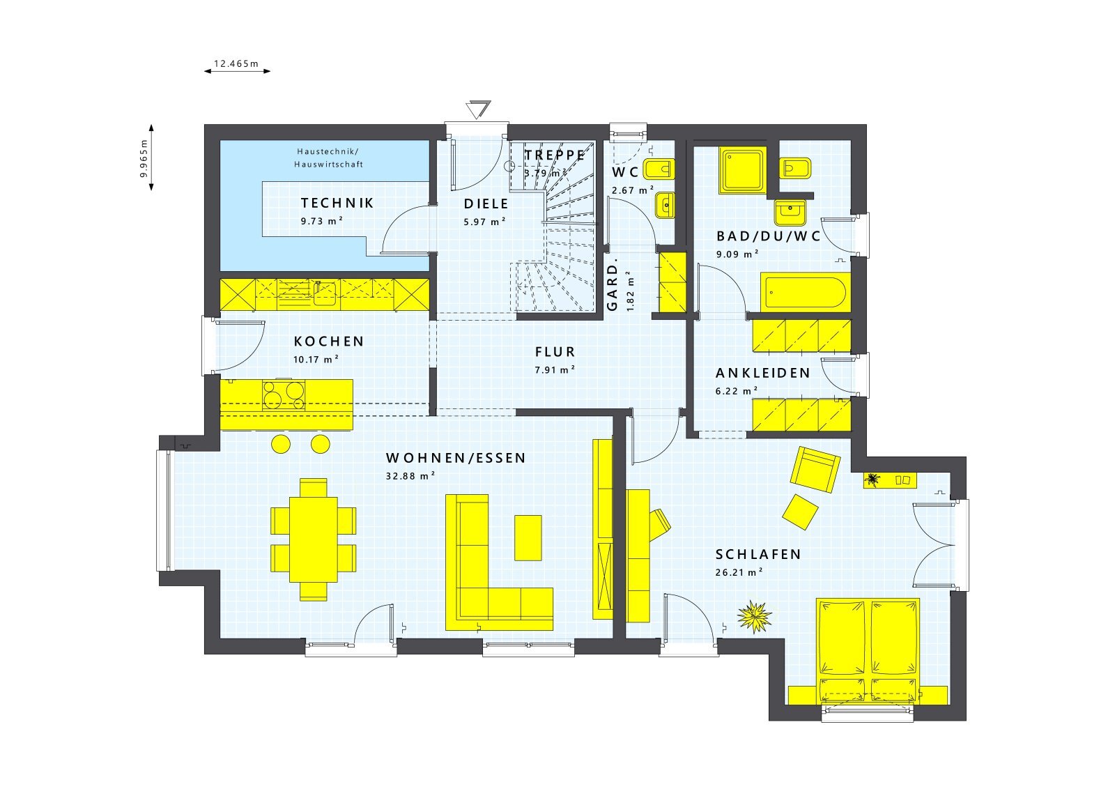 Einfamilienhaus zum Kauf 1.248.754 € 4 Zimmer 210 m²<br/>Wohnfläche 1.000 m²<br/>Grundstück Westviertel Recklinghausen 45687