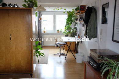 Studio zur Miete Tauschwohnung 550 € 2 Zimmer 63 m² 5. Geschoss Hansaplatz Münster 48155
