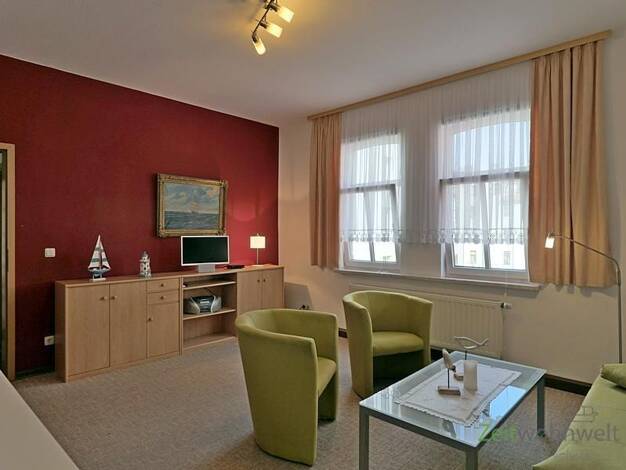 Wohnung zur Miete auf Zeit 945 € 2 Zimmer 40 m² frei ab 01.10.2026 Süd Jena 07745