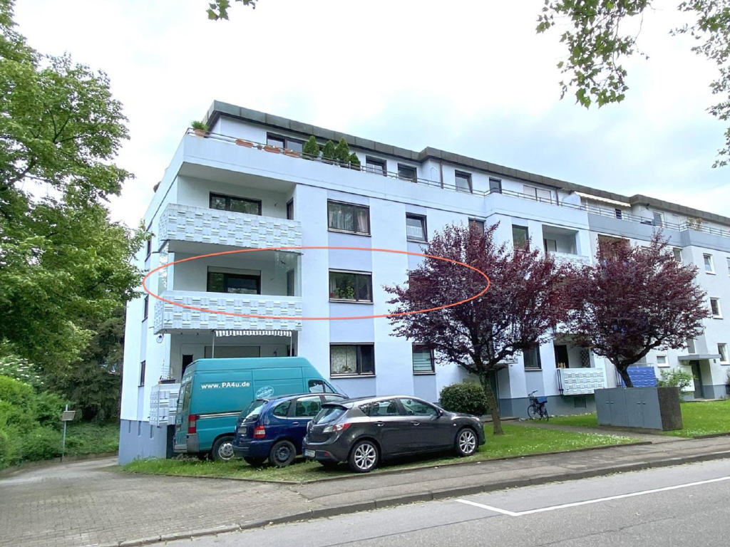 Wohnung zum Kauf 290.000 € 2 Zimmer 57,5 m²<br/>Wohnfläche 01.01.2025<br/>Verfügbarkeit Mooswald - Ost Freiburg im Breisgau 79110