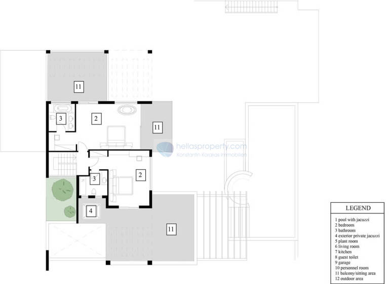 Villa zum Kauf 2.600.000 € 7 Zimmer 365 m² 4.171 m² Grundstück Zakynthos 29100