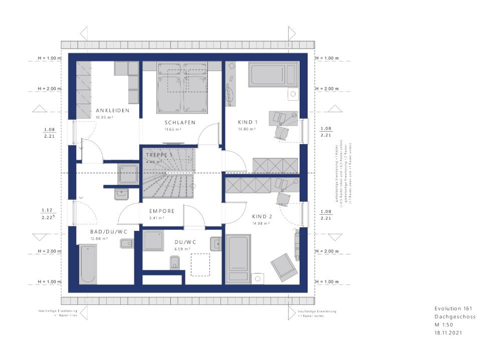 Einfamilienhaus zum Kauf provisionsfrei 319.919 € 5 Zimmer 166 m²<br/>Wohnfläche 1.225 m²<br/>Grundstück Nordhausen Nordhausen 99734