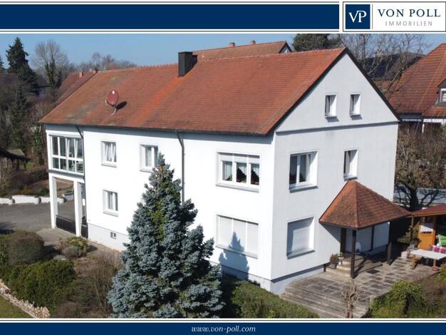 Mehrfamilienhaus zum Kauf 740.000 € 14 Zimmer 260 m² 2.930 m² Grundstück Waizendorf Stegaurach 96135