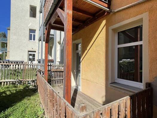 Wohnung zur Miete 345 € 1 Zimmer 44 m² EG Freiberg Freiberg 09599