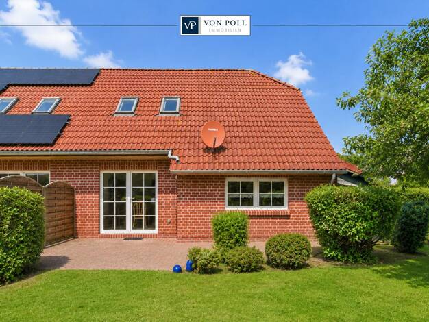 Doppelhaushälfte zum Kauf 235.000 € 4 Zimmer 105 m² 318 m² Grundstück Hage Hage 26524