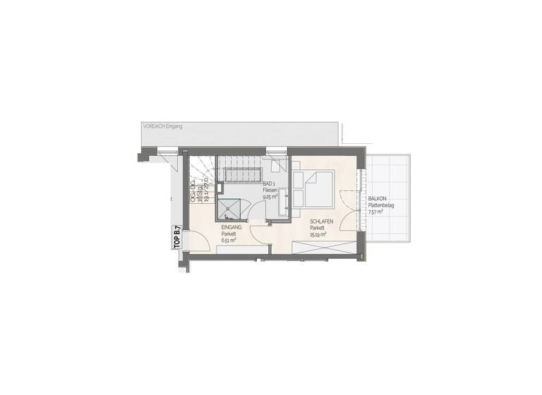 Maisonette zum Kauf - Erstbezug 639.000 € 3 Zimmer 105,7 m² 1. Geschoss Steinbach am Attersee 4853