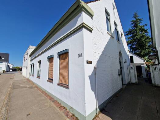 Mehrfamilienhaus zum Kauf 210.000 € 7 Zimmer 167 m² 498 m² Grundstück Brake Brake 26919