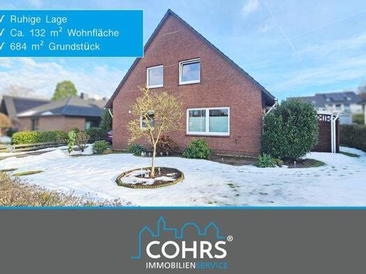 Einfamilienhaus zur Miete 1.200 € 5 Zimmer 132 m² 684 m² Grundstück frei ab sofort Fallingbostel 29683