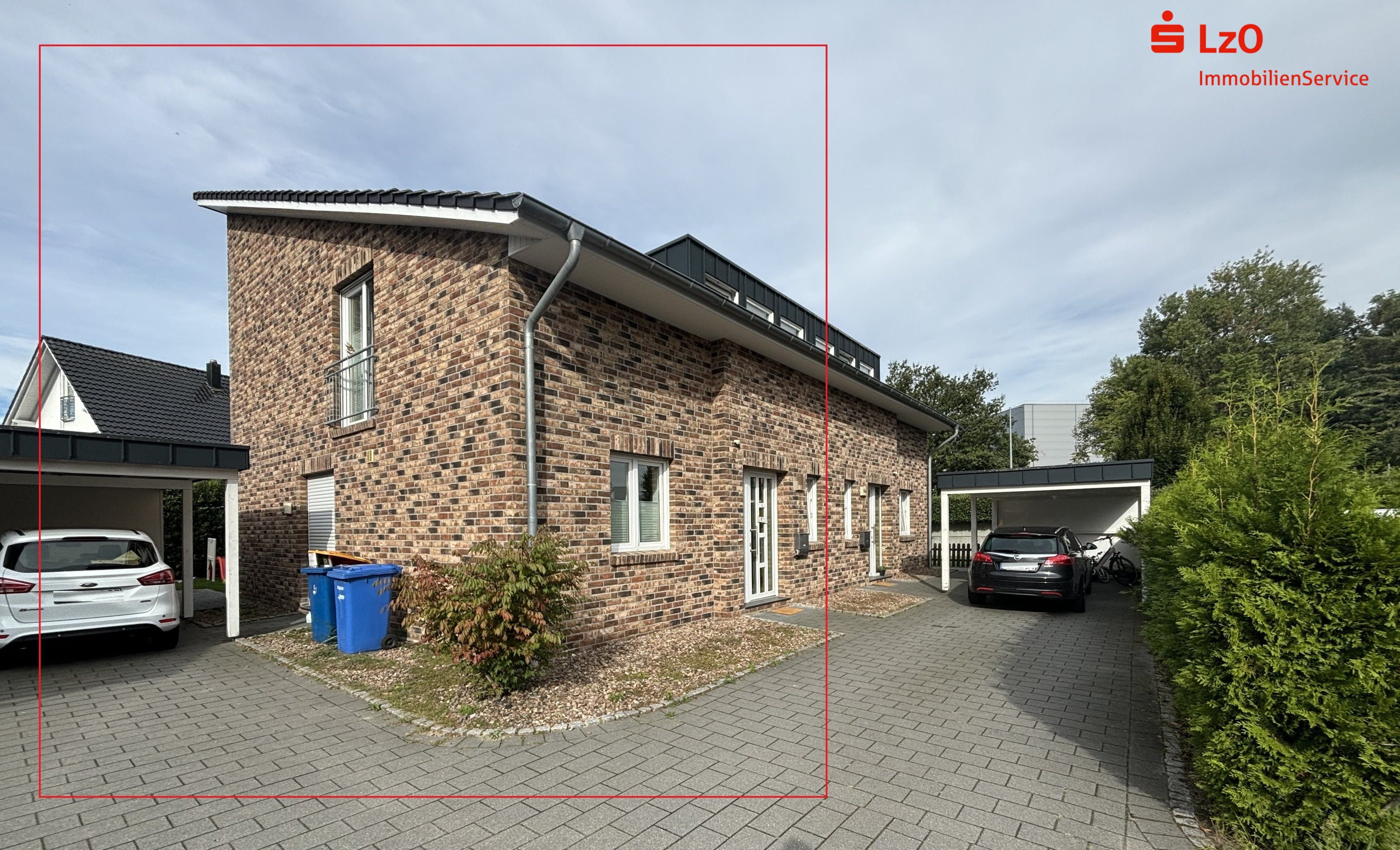 Doppelhaushälfte zum Kauf 280.000 € 4 Zimmer 117,9 m²<br/>Wohnfläche 288 m²<br/>Grundstück Brockdorf Lohne 49393