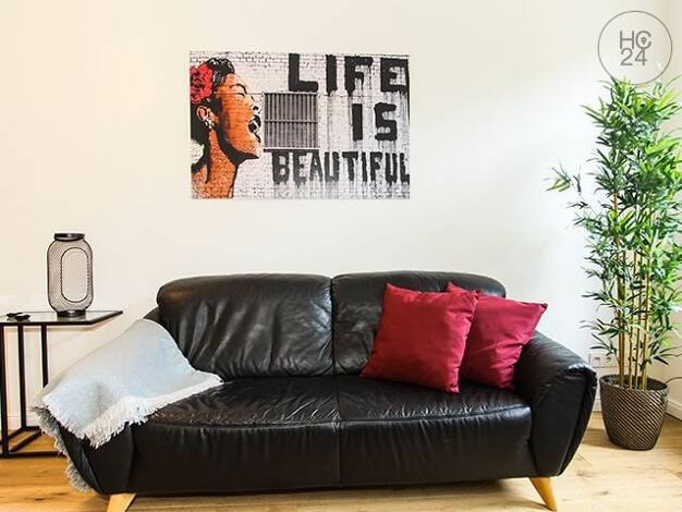 Wohnung zur Miete auf Zeit 990 € 2 Zimmer 50 m² frei ab 01.07.2026 Lindenau Leipzig 04177