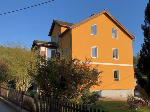 Maisonette zur Miete 880 € 6,5 Zimmer 169,4 m² 1. Geschoss frei ab 01.12.2026 Hainweg 17 Krölpa Krölpa 07387