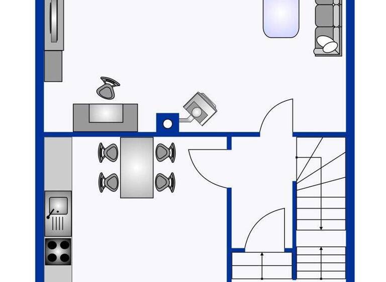 Reihenmittelhaus zum Kauf 98.000 € 6 Zimmer 100 m² 110 m² Grundstück Innenstadt Pirmasens 66954