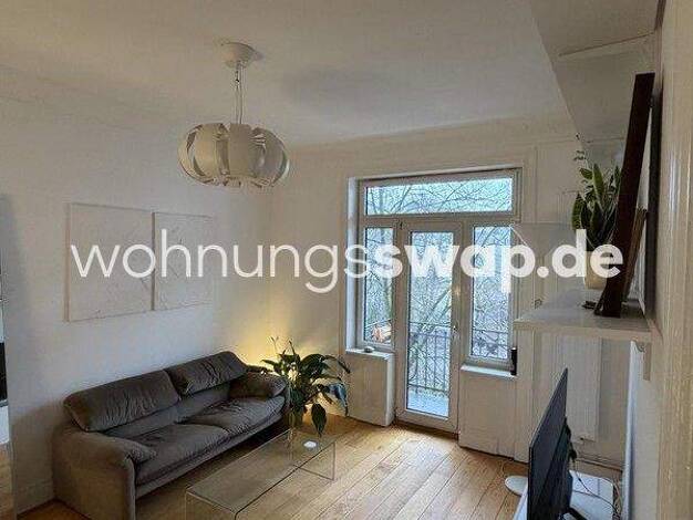 Wohnung zur Miete Tauschwohnung 730 € 2 Zimmer 41 m² 3. Geschoss Eimsbüttel Hamburg 20257