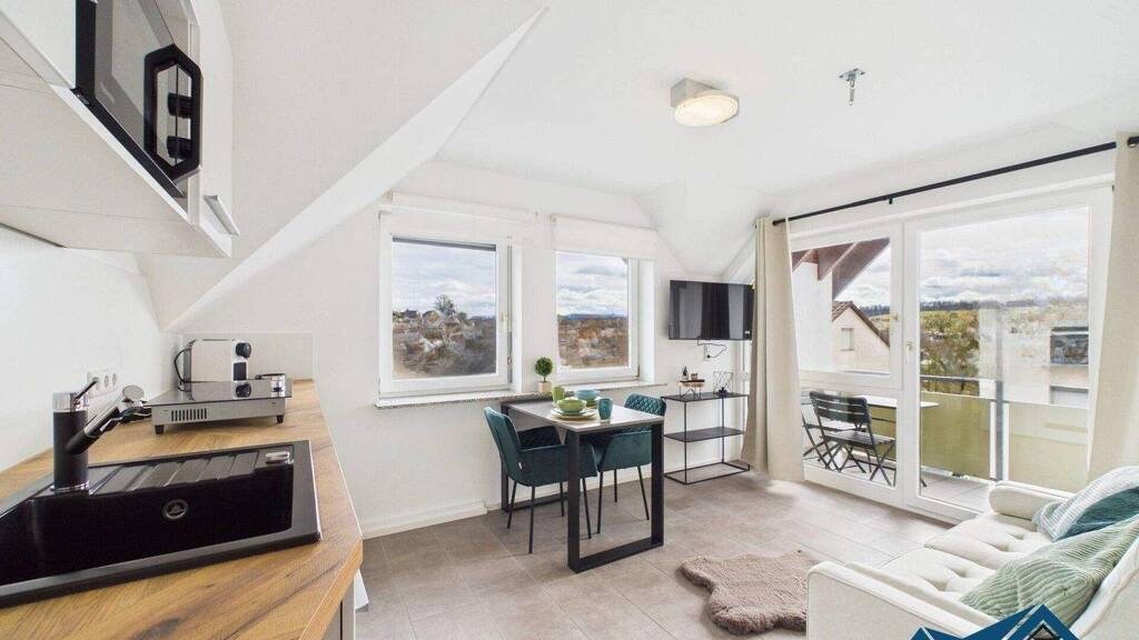 Wohnung zur Miete 795 € 2 Zimmer 35 m² Hochdorf 73269