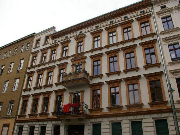 Wohnung zur Miete 890 € 3 Zimmer 97,3 m² 1. Geschoss frei ab 01.01.2026 Ernst-Pinkert-Straße 9 Zentrum-Nord Leipzig 04105