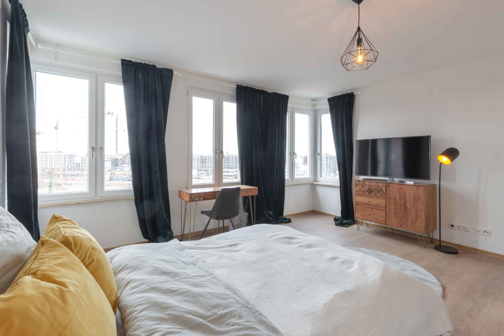 Wohnung zur Miete Wohnen auf Zeit 1.045 € 4 Zimmer 21 m²<br/>Wohnfläche 06.01.2025<br/>Verfügbarkeit Klara Franke Straße 8 Moabit Berlin 10557