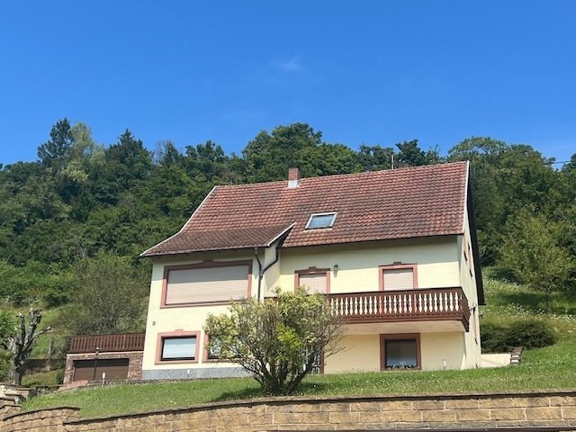 Einfamilienhaus zum Kauf 269.000 € 6 Zimmer 150 m²<br/>Wohnfläche 2.000 m²<br/>Grundstück Hemmersdorf Rehlingen-Siersburg 66780