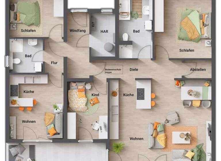 Haus zum Kauf provisionsfrei 401.789 € 4 Zimmer 133 m² 731 m² Grundstück Rascheid 54413